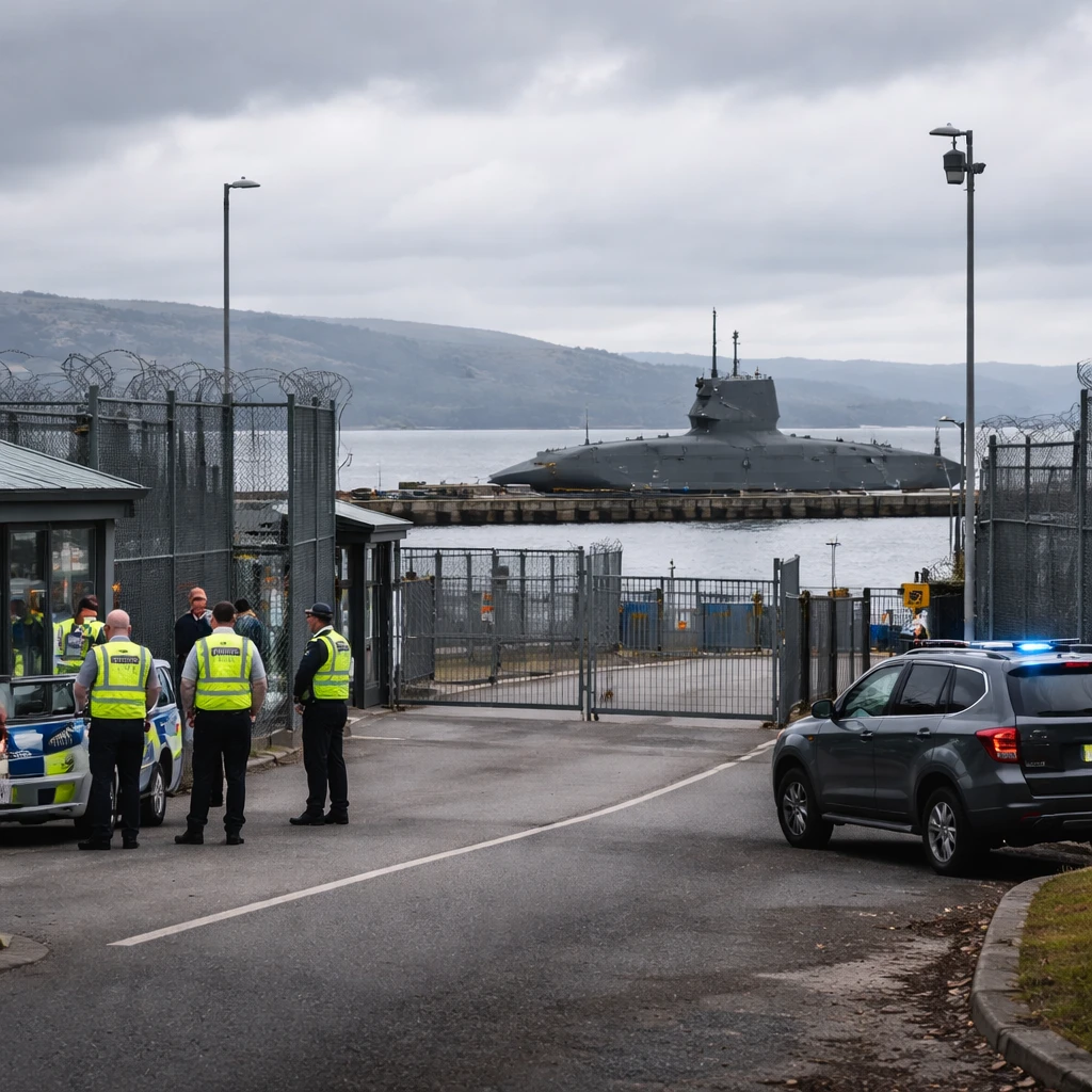 Iranian National Released from Custody After Alleged Attempt to Access UK Submarine Base