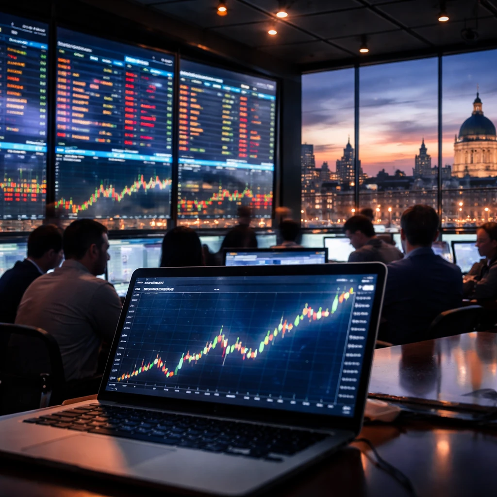 U.K. Equities Close Higher as United Kingdom 100 Reaches New Peak