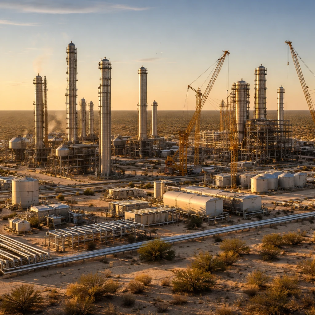 BMO Lifts Targa Resources Target, Cites Permian Strength and Project Sanctions