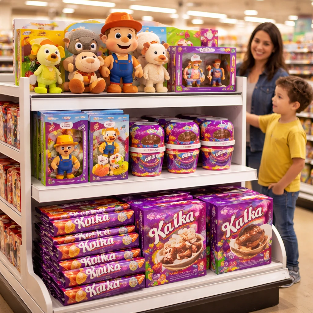Netflix taps Moose Toys for two new kids properties, partners with Ferrero on Wonka range