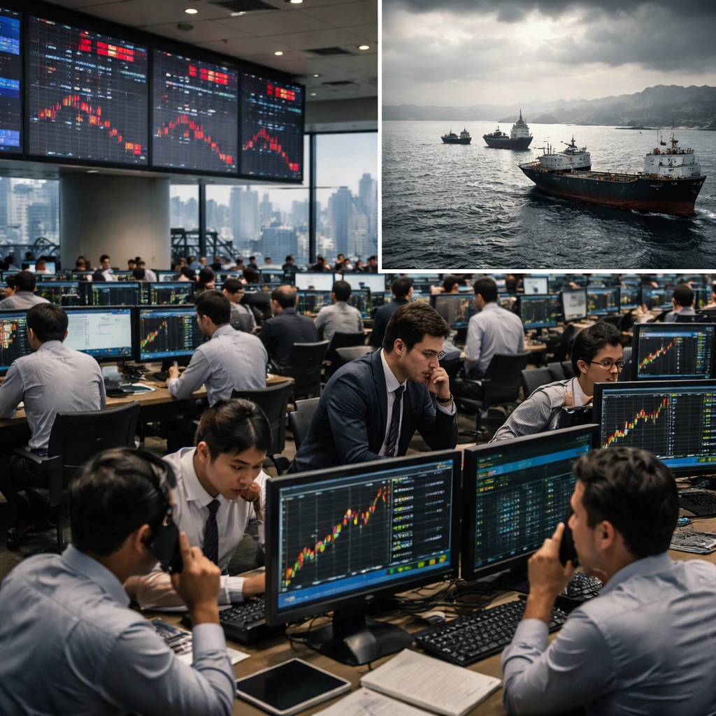 Asian Markets Slip as Tehran Rejects Direct Talks, Energy Supply Fears Persist