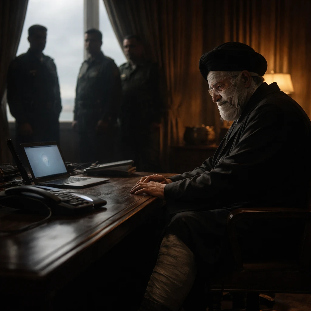 Questions Mount Over Iran’s New Supreme Leader After Reports of Severe Injuries