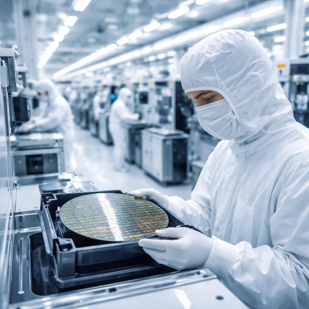 TSMC Shares Slip After Profit-Taking Following Record Q1 Results