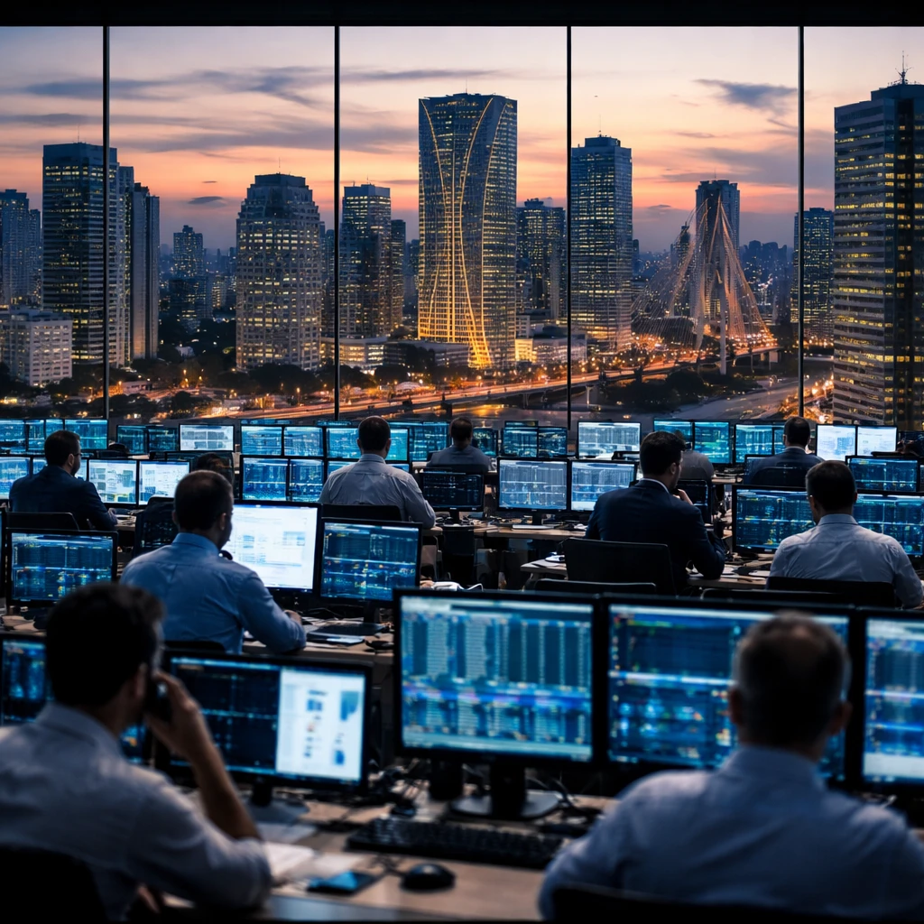 Brazilian Equities Slip as Financials, Materials and Consumer Names Weigh on Bovespa