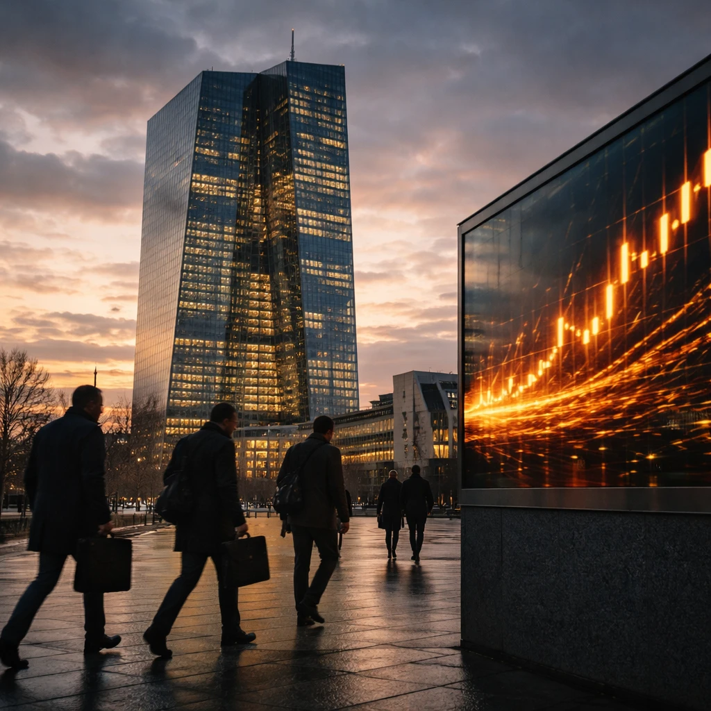 ECB Holds Rates at 2%, Flags Rising Inflation Risks and Slowing Growth from Energy Shock