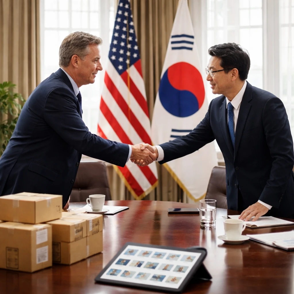 Coupang Shares Tick Up After U.S. Official Urges South Korea to Avoid Penalties