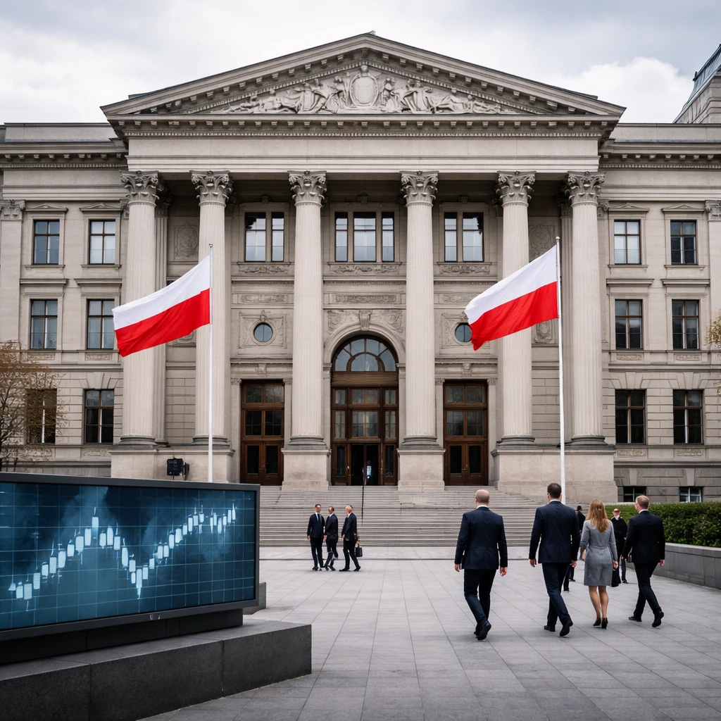 National Bank of Poland Leaves Policy Rate at 3.75%, Flags Inflation Risks