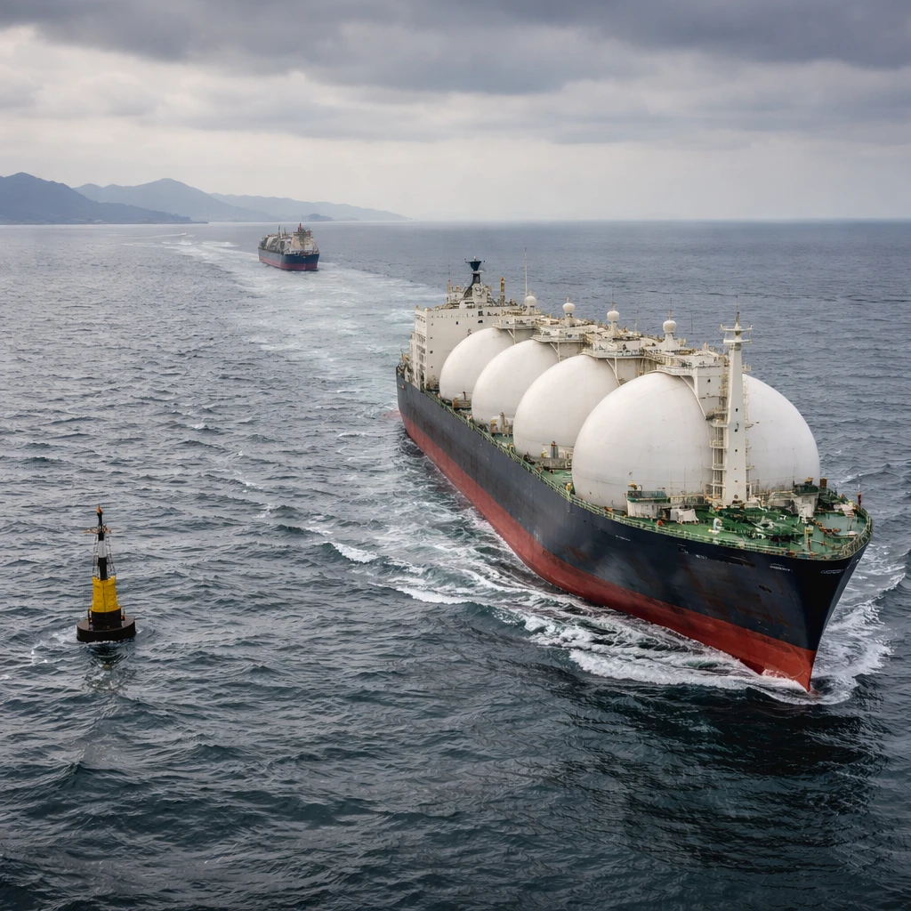 U.S. LNG Stocks Slip After Iran Confirms Strait of Hormuz Open for Commercial Traffic
