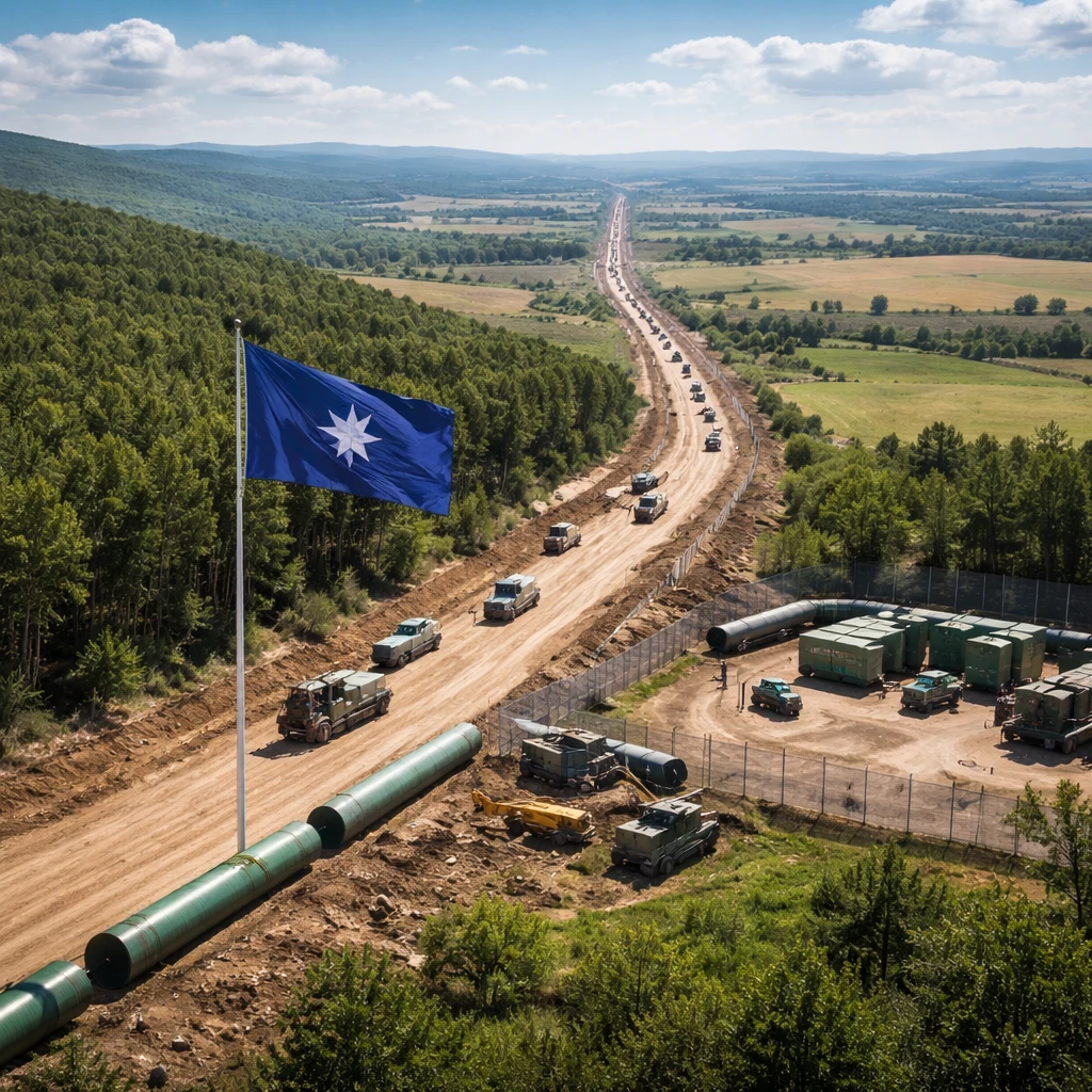 Turkey pitches $1.2 billion NATO fuel pipeline to Romania via Bulgaria