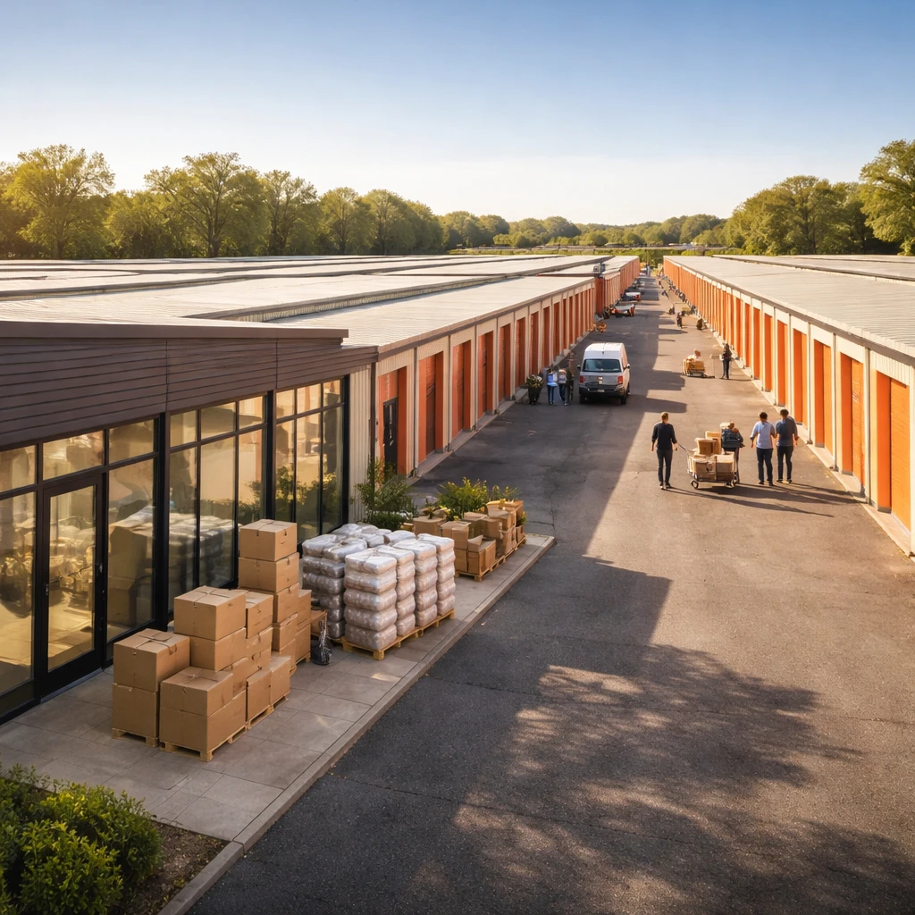 Public Storage Leads as Self-Storage Rents Show Mixed Signals