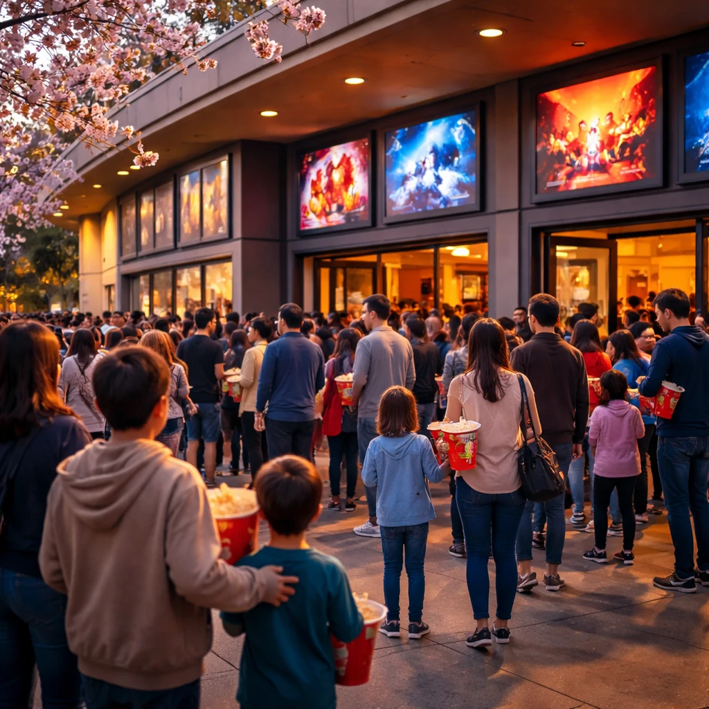 AMC Shares Climb After Record Easter Weekend Attendance and F&B Revenue