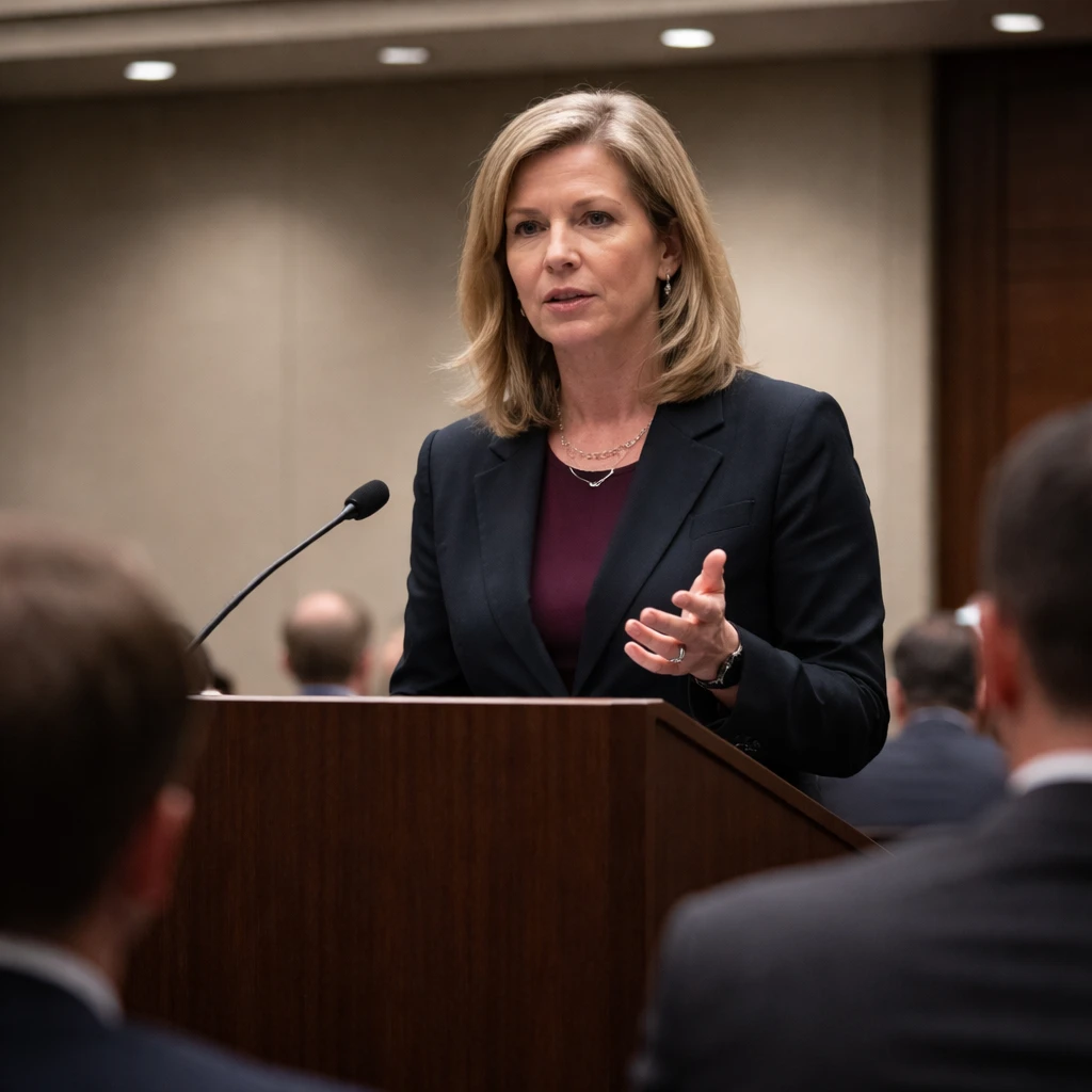 Dallas Fed’s Logan Opposes Signaling a Bias Toward Rate Cuts