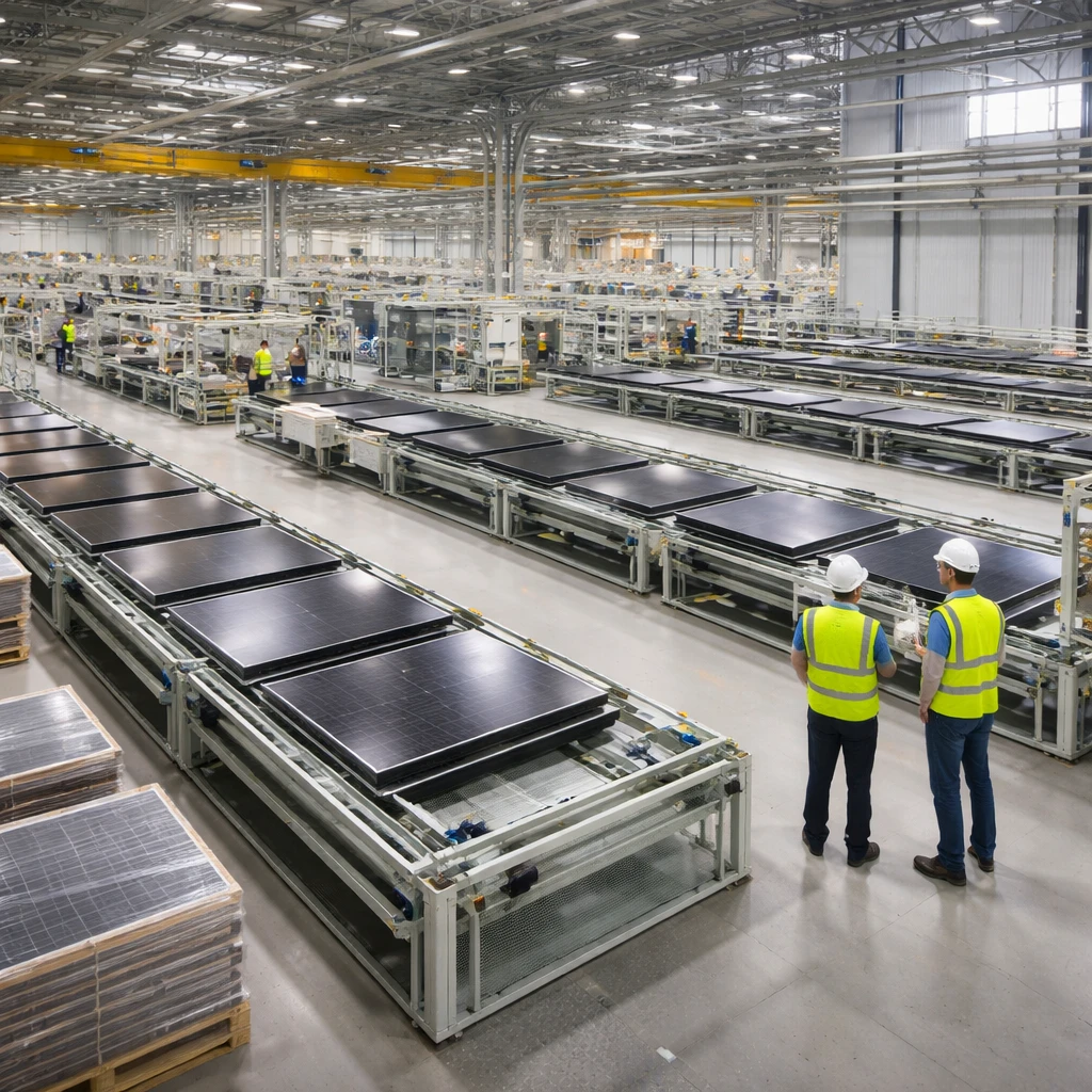 Barclays Sticks with Overweight on First Solar Despite Lower 2026 Guidance Driven by Asia Curtailments