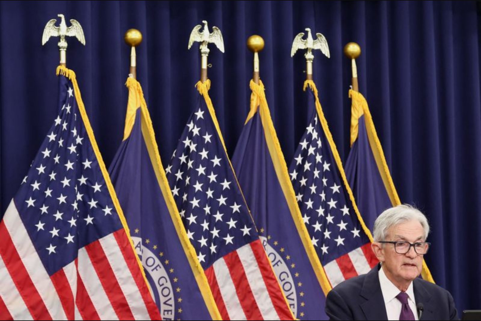 Powell Says He Will Stay at Fed Until He Deems It Appropriate, Citing Legal Challenges to Central Bank