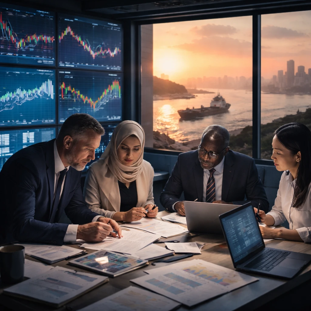 IMF Flags Rising Financial-Stability Threats as Middle East Conflict Drives Inflationary Shock