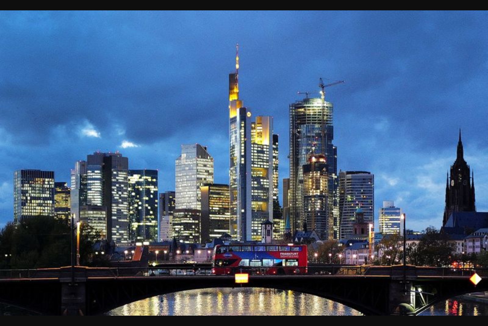 IMF Lowers Germany Growth Outlook, Flags Higher Inflation After Iran Conflict Pushes Energy Prices Up