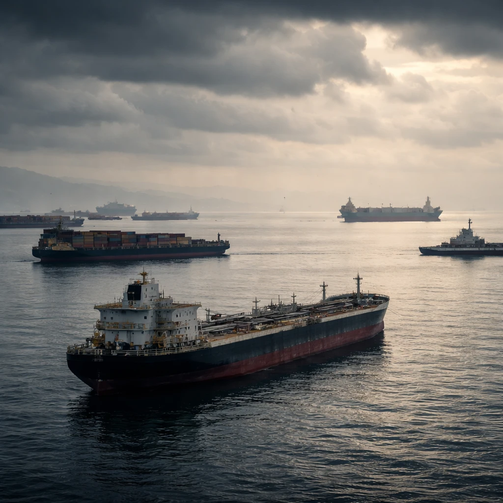 Japanese shippers halt Gulf transits as Strait of Hormuz deemed 'practically closed'