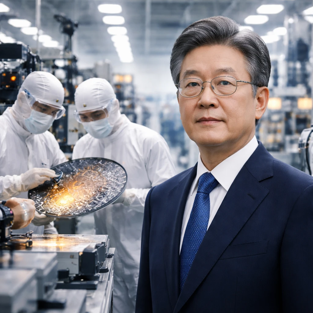 South Korean President Lee Highlights Potential Price Impacts of US Semiconductor Tariffs and Addresses Broader Economic and Diplomatic Issues