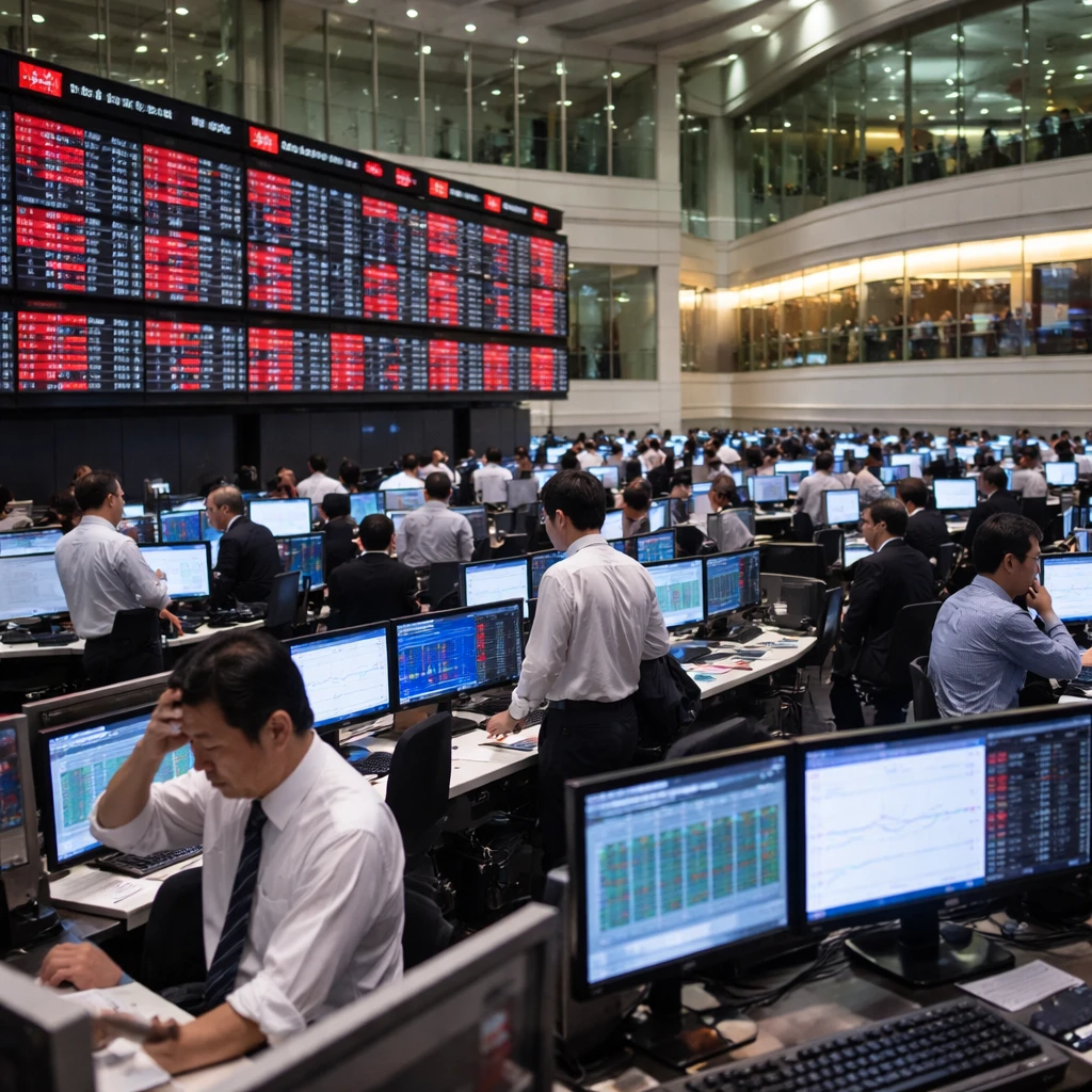 Tokyo Stocks Retreat as Key Sectors Weigh on Nikkei 225