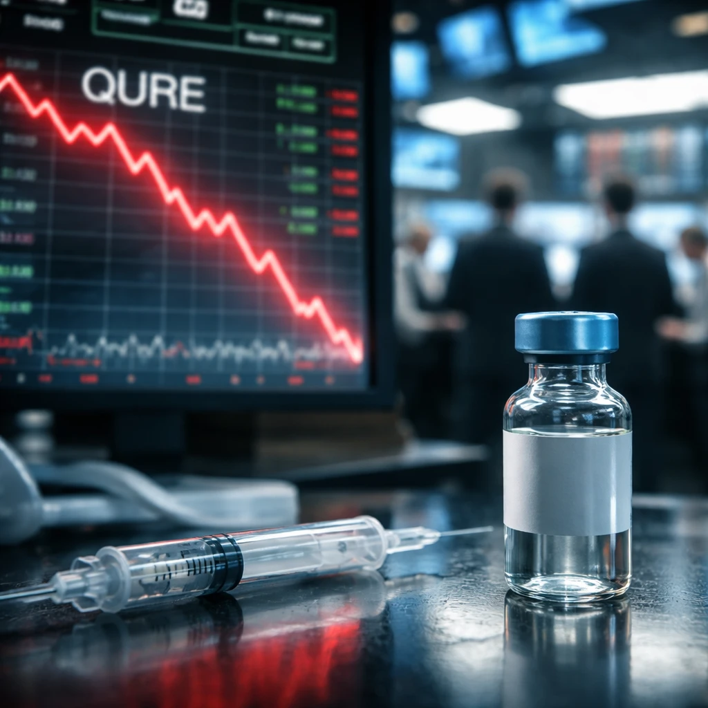 uniQure shares plunge after FDA rejects AMT-130 submission pathway