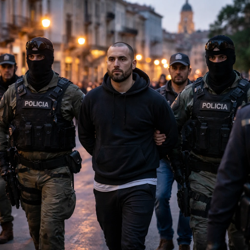 U.S. Moves to Extradite Alleged Los Lobos Leader from Spain, Ecuadorian Official Says