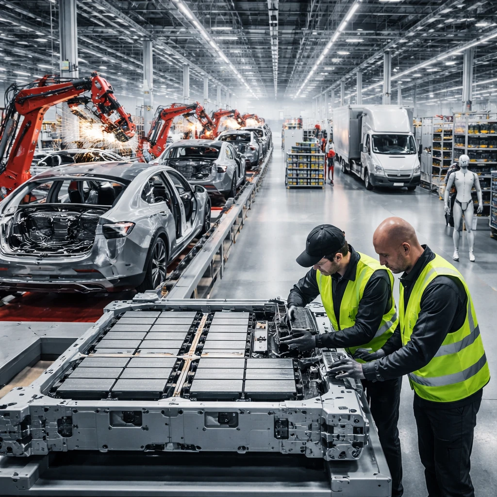 Cantor Fitzgerald Sticks With Overweight on Tesla, Sets $510 Target After Q4 Beat