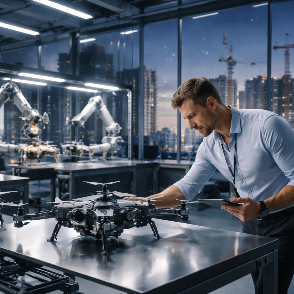 JFB Construction Shares Plummet After Deal to Combine with XTEND, an AI Defense Tech Firm