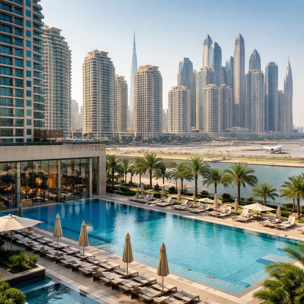 Capital Economics Flags Dubai Property Boom as Vulnerable Amid Iran War Fallout