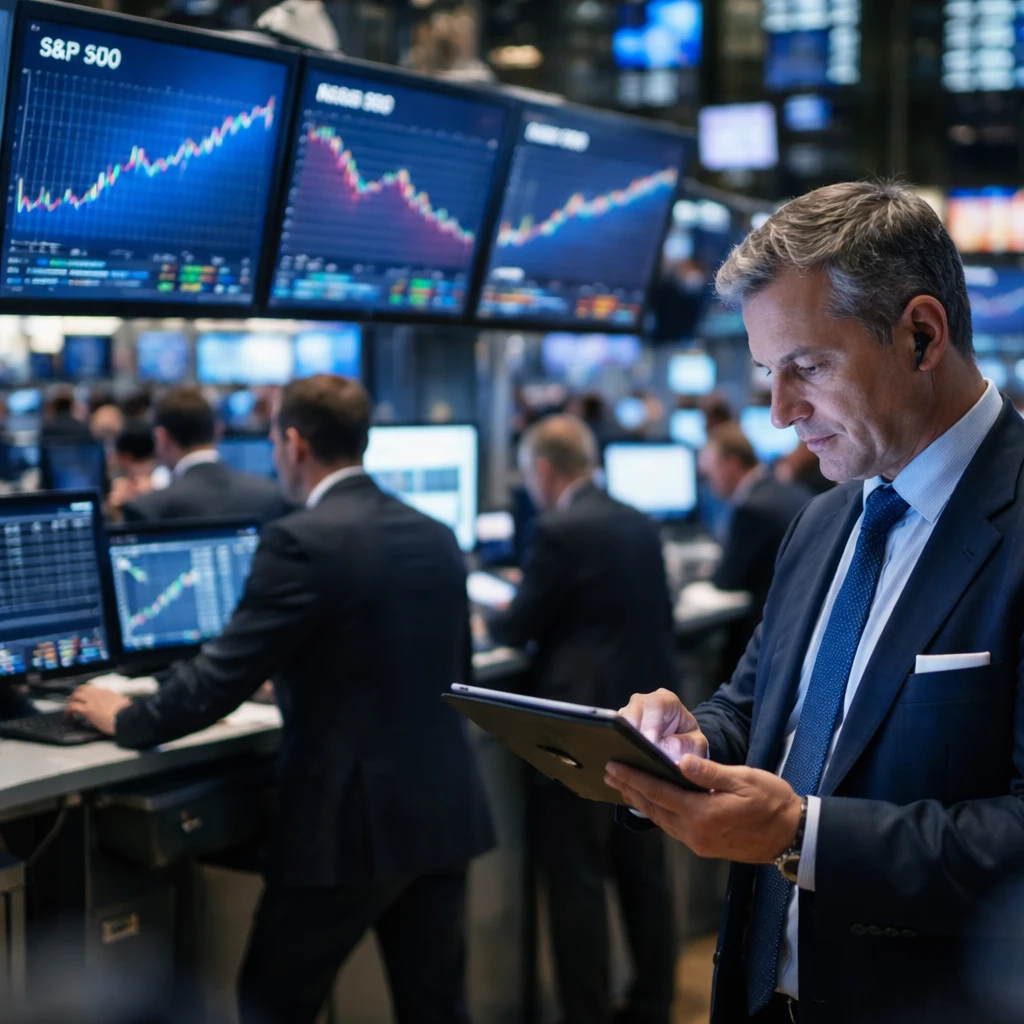 U.S. markets end mixed as tech and consumer stocks offset weakness in cyclicals