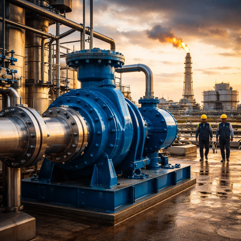 Flowserve: A Cash-Flowing Industrial Bet on Energy Capex and Water Infrastructure
