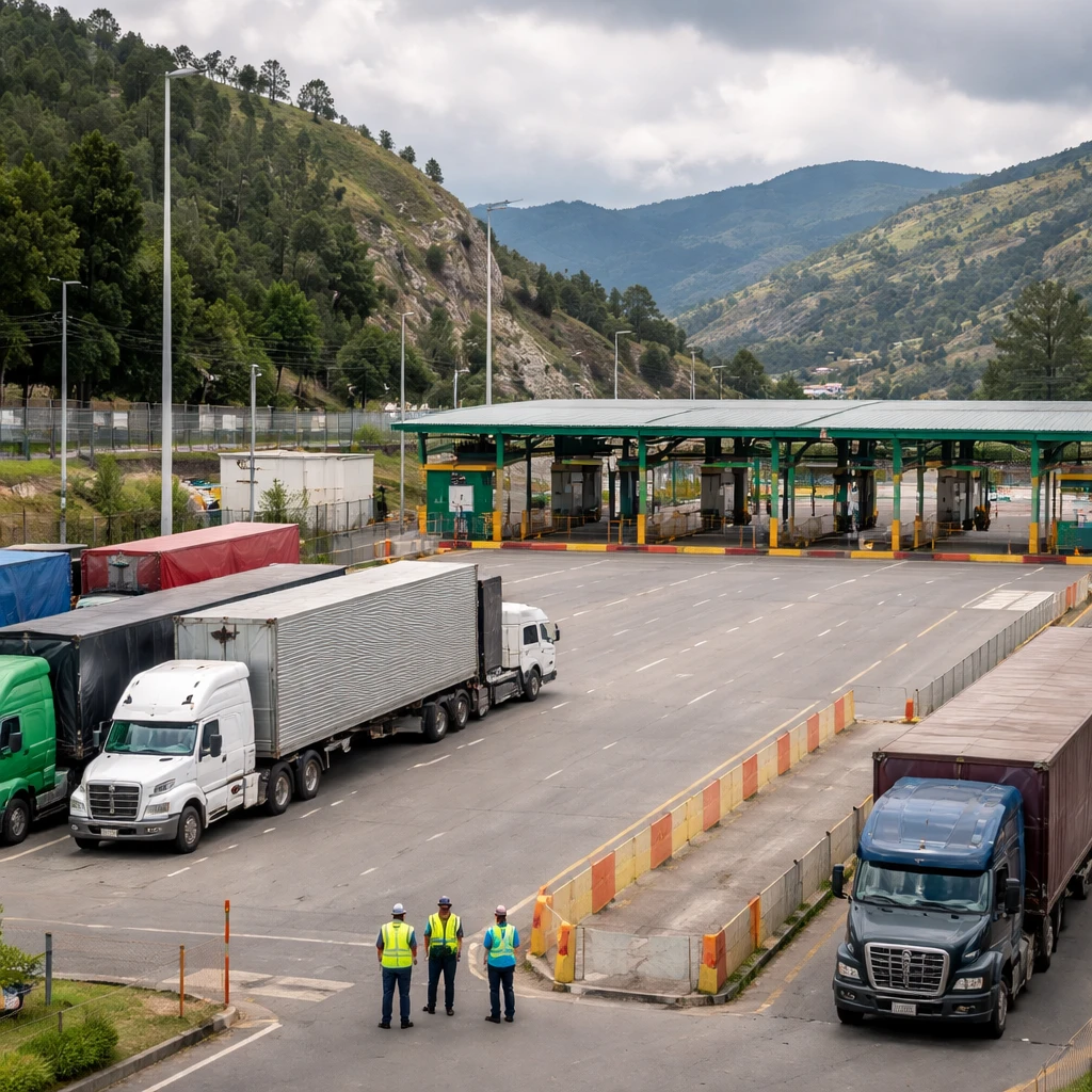 Cross-border commerce stalls as Ecuador implements 100% tariff on Colombian goods