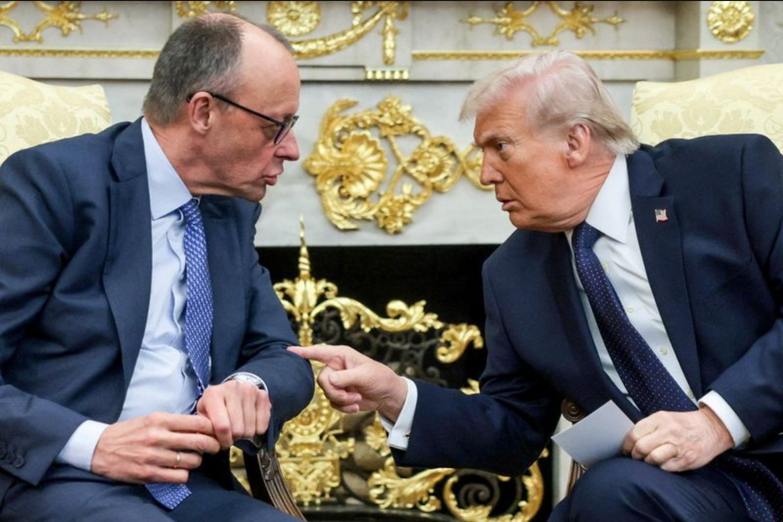 Trump Rebukes German Chancellor Merz, Urges Focus on Russia-Ukraine and Domestic Issues