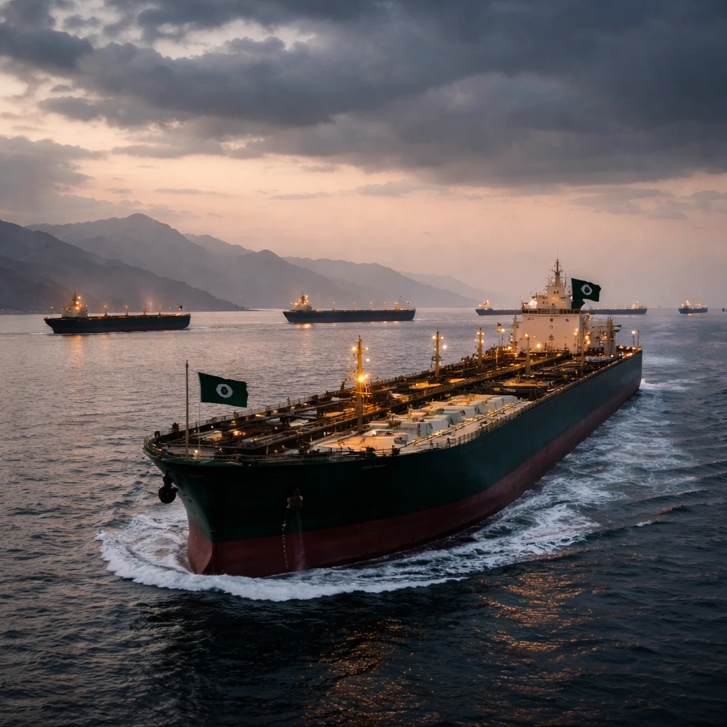 Pakistan Weighs Re-flagging Tankers to Use Iran’s 20-Vessel Hormuz Window