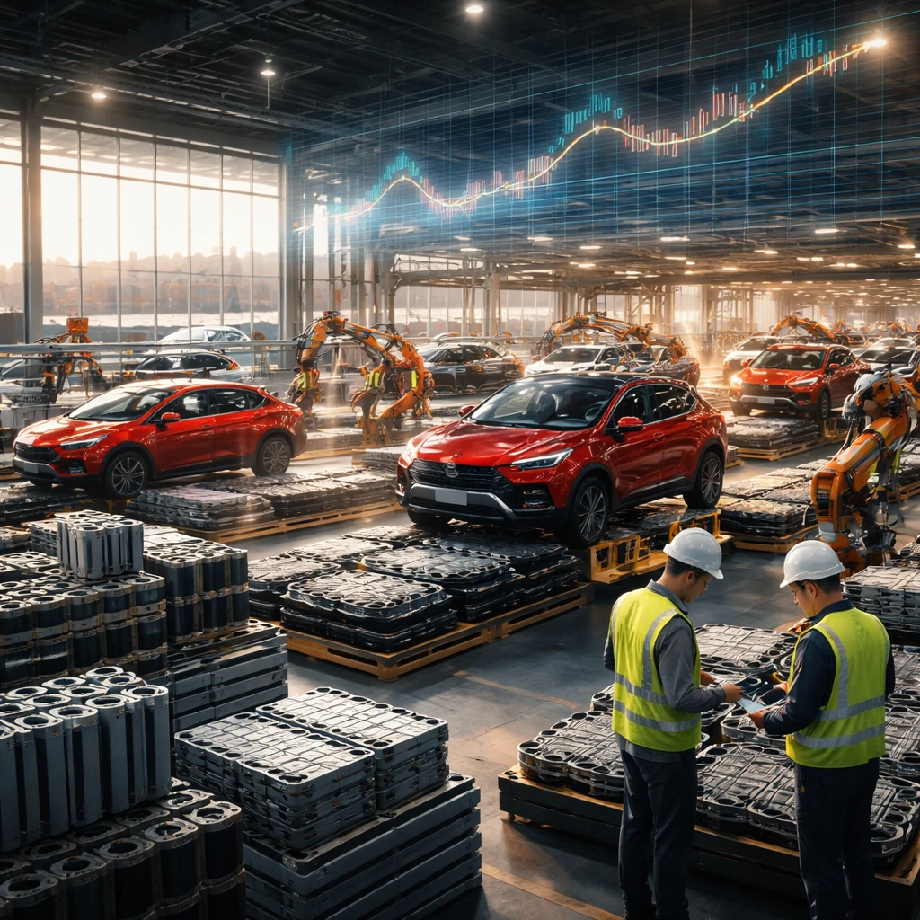 Buy BYDDF: Vertically Integrated EV Leader — Tactical Entry at $13.91 for a Long-Term Recovery