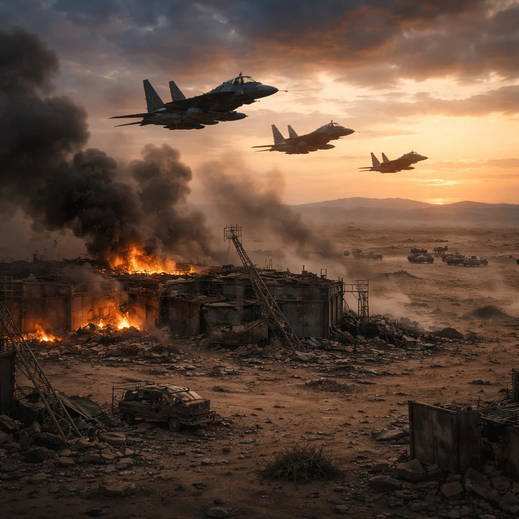 Saudi jets and Gulf strikes targeted Iran-backed militias in Iraq during the war, sources say