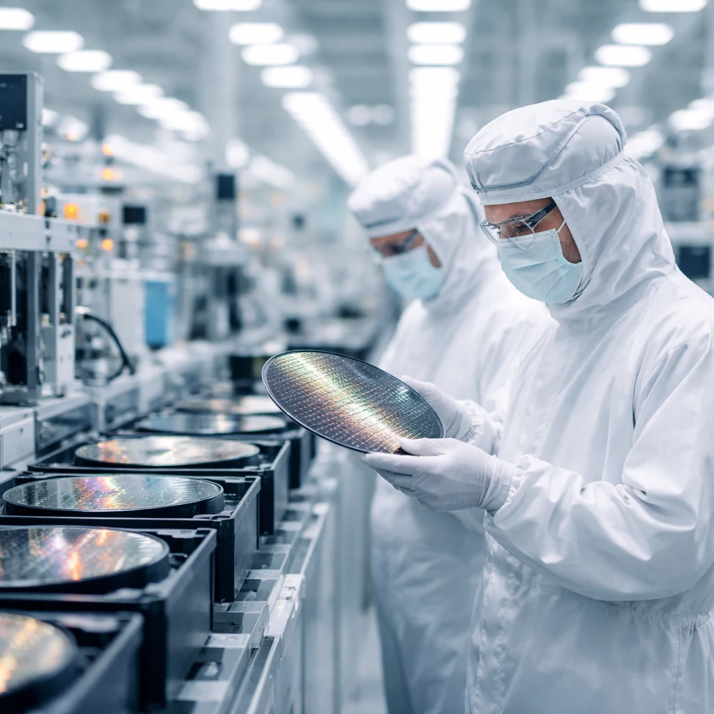 AI Chip Boom Elevates Taiwan and South Korea Above UK in Global Market Value