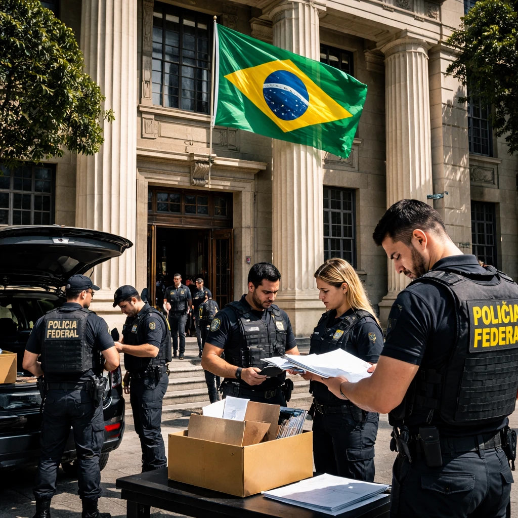 Brazilian Authorities Investigate Rio Pension Fund Over Banco Master Investment