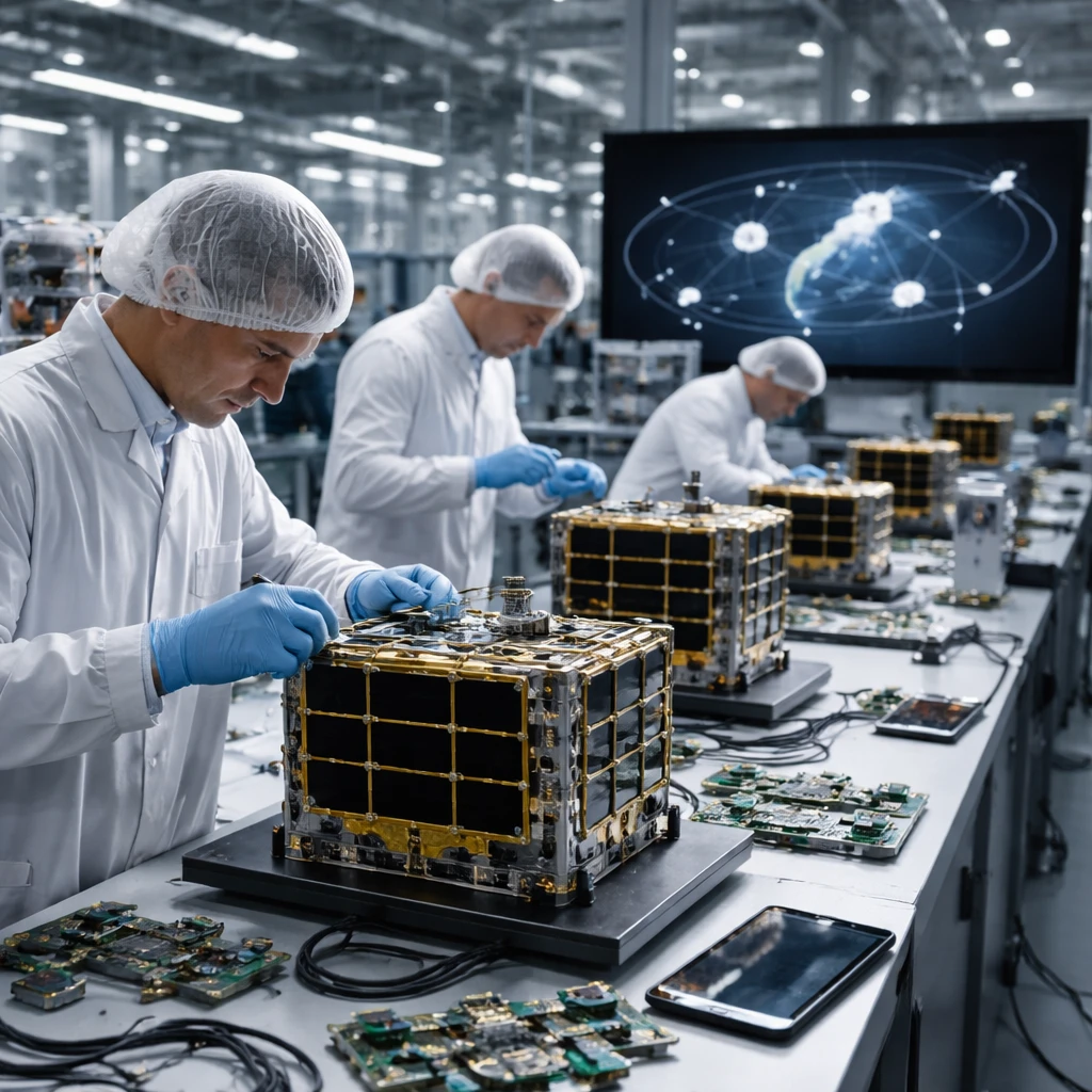 Jefferies Starts Coverage on York Space Systems With Buy Rating, $37.00 Target