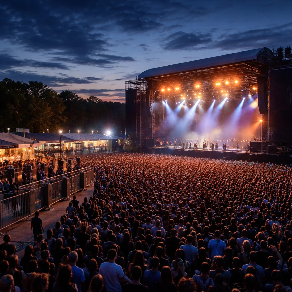 Live Nation Shares Jump After Resignation of DOJ Antitrust Chief