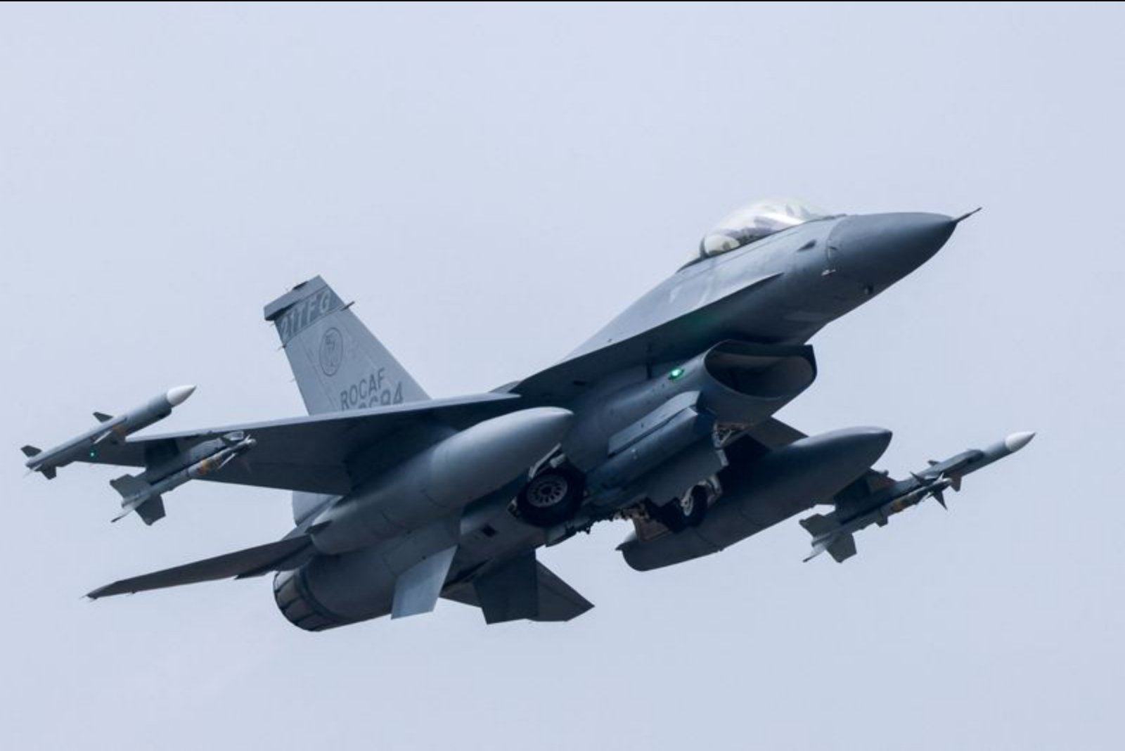 Taiwan Demonstrates Rapid F-16 Turnaround in Combat-Focused Drill
