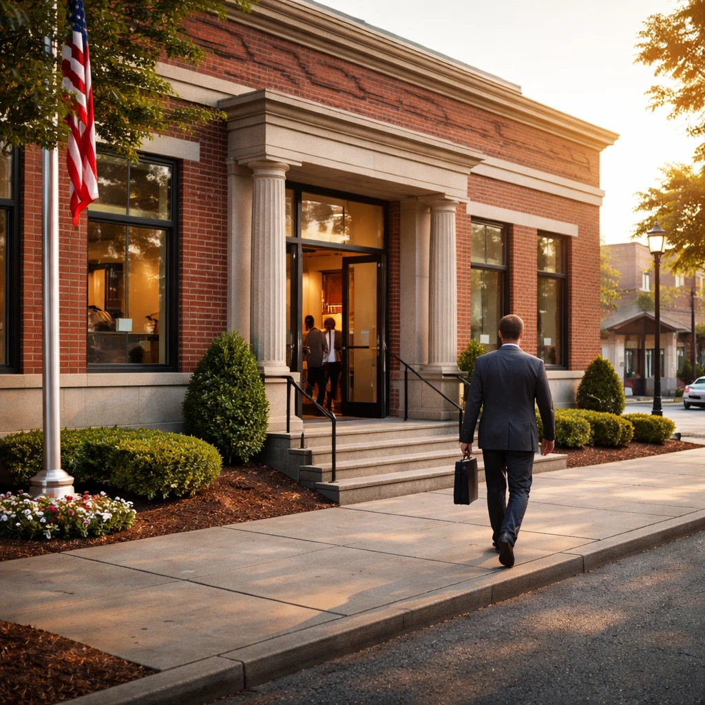 First Community Bankshares CRO Derek Bonnett Buys $17,499 in Stock as Company Announces Results and Strategic Moves