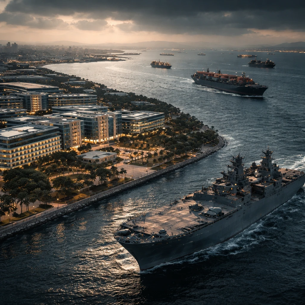 Iranian Revolutionary Guard Declares U.S.-Affiliated Campuses Valid Military Targets as U.S. Marines Deploy