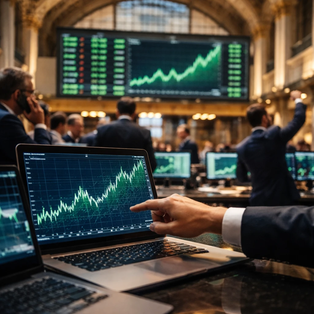 Belgian Shares Climb; BEL 20 Posts 1-Month High After Friday Session