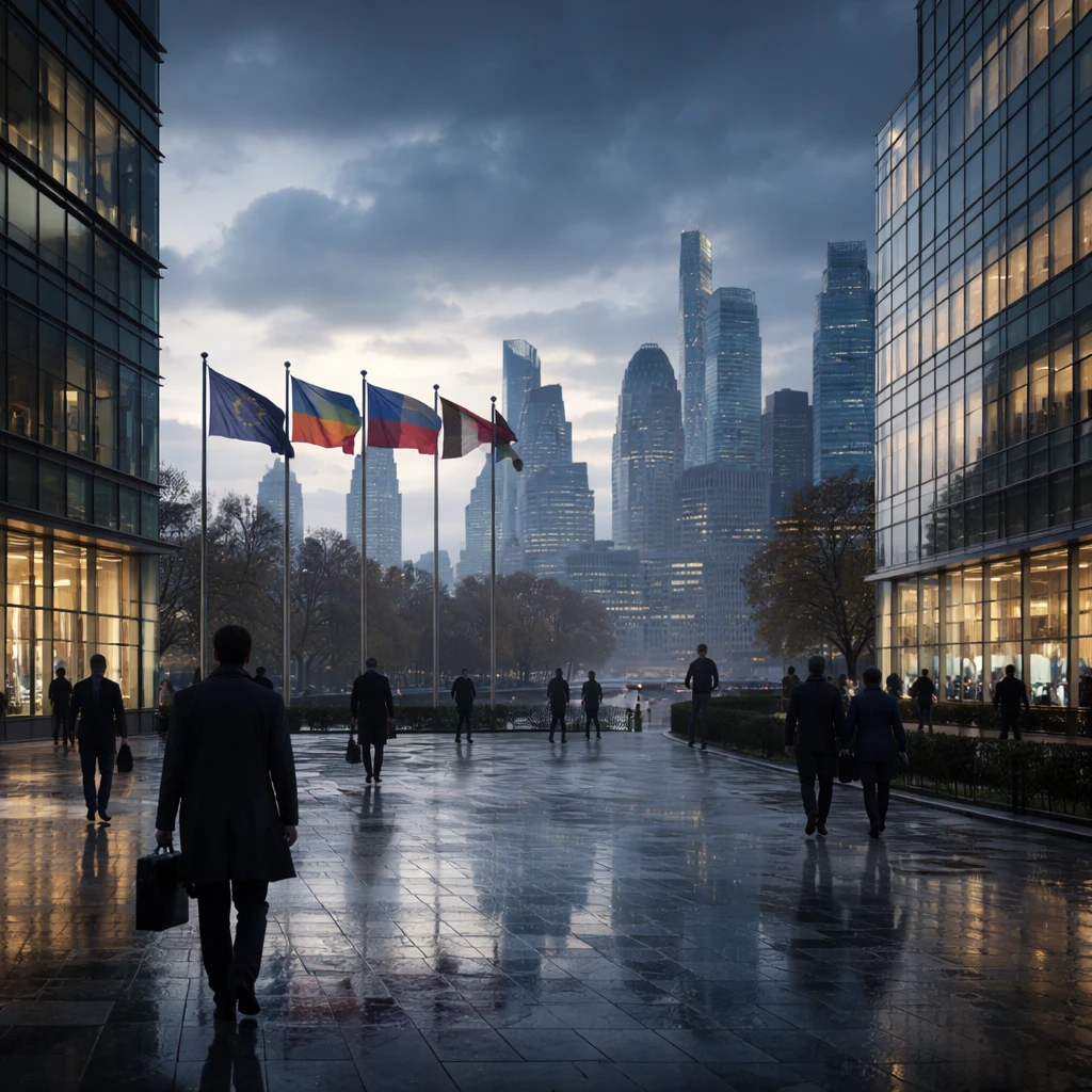 European markets mixed as corporate results take center stage; BP halts buybacks