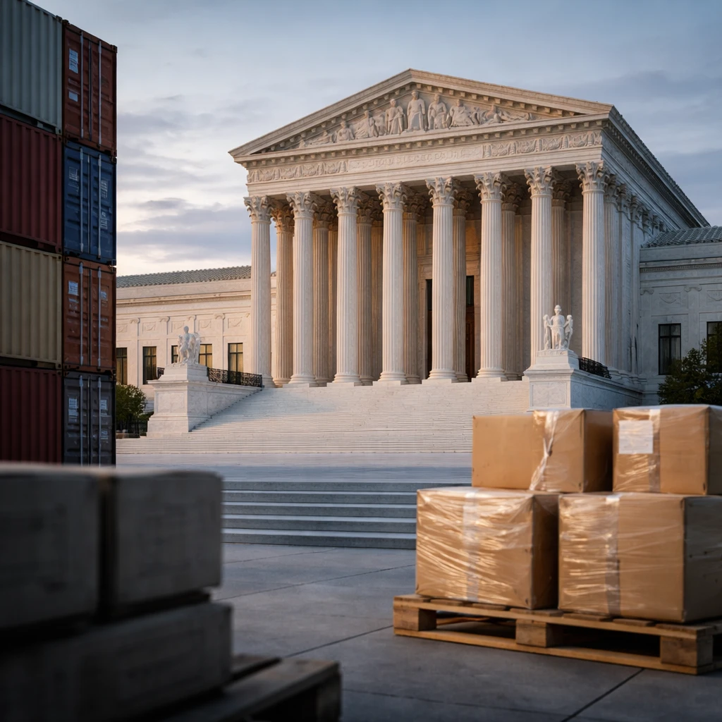 Supreme Court Sets Feb. 20 Opinion Day in High-Stakes Tariff Case