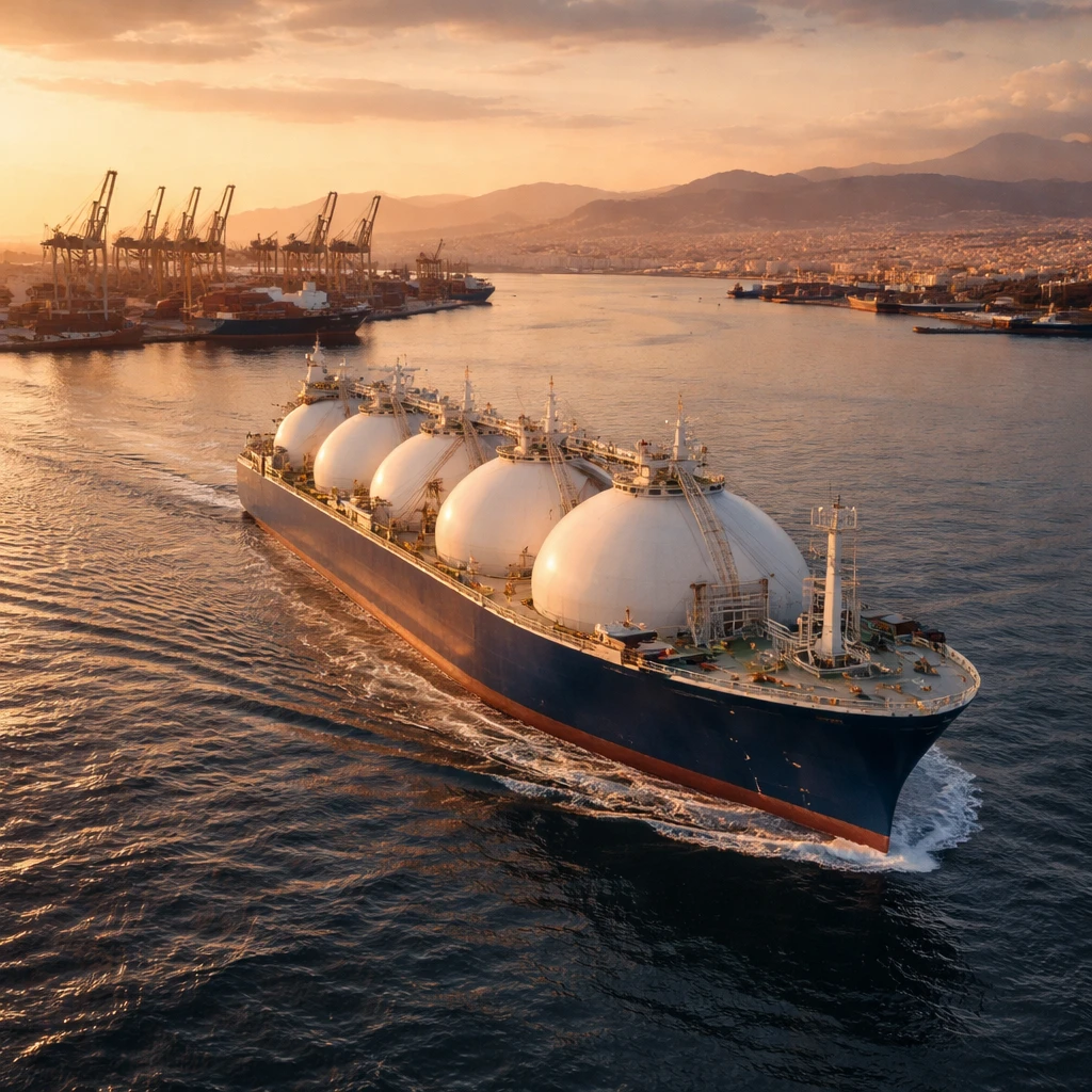 Buy CCEC: Stable LNG Cash Flows and a Clear Rerating Path