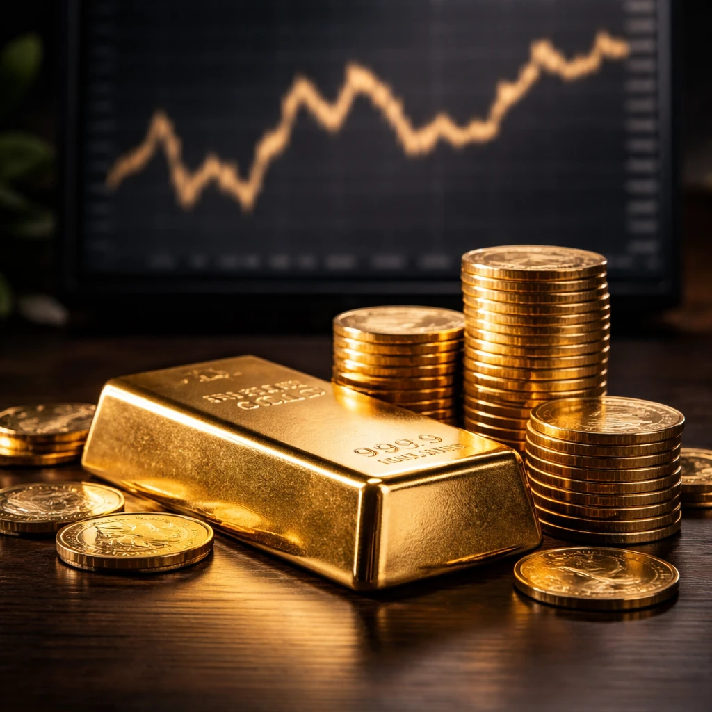Analysts Raise 2026 Gold Forecasts but Still See Prices Under $4,500 by Year-End