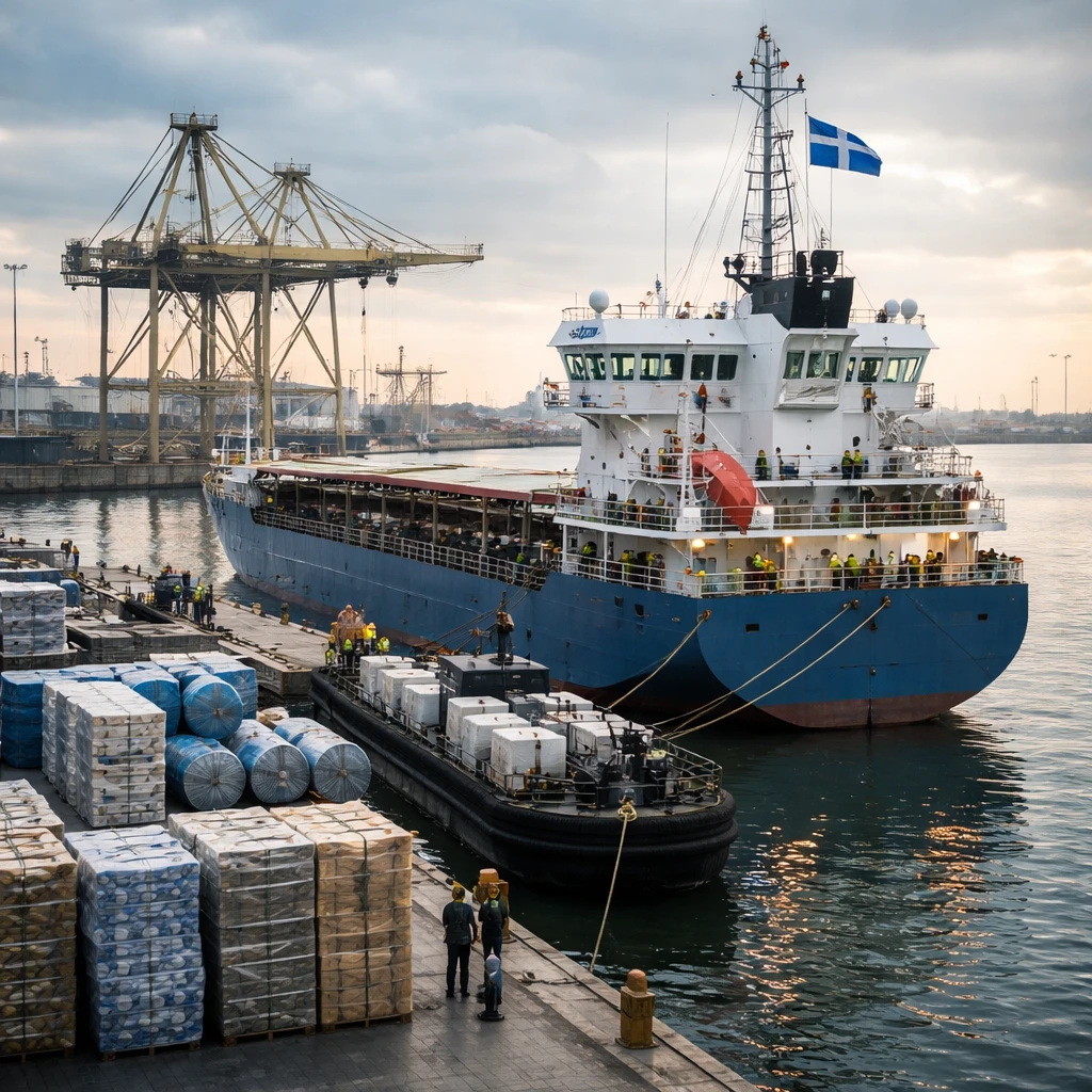 Aspo posts slight Q1 sales decline as shipping drags on margins