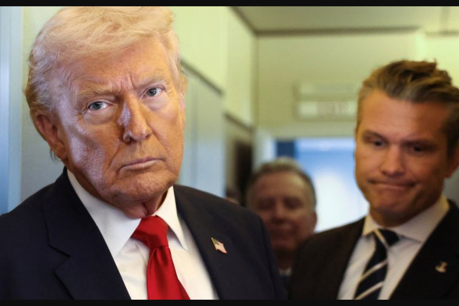 Trump Says No Decision Yet on Sending U.S. Forces to Secure Iran’s Enriched Uranium