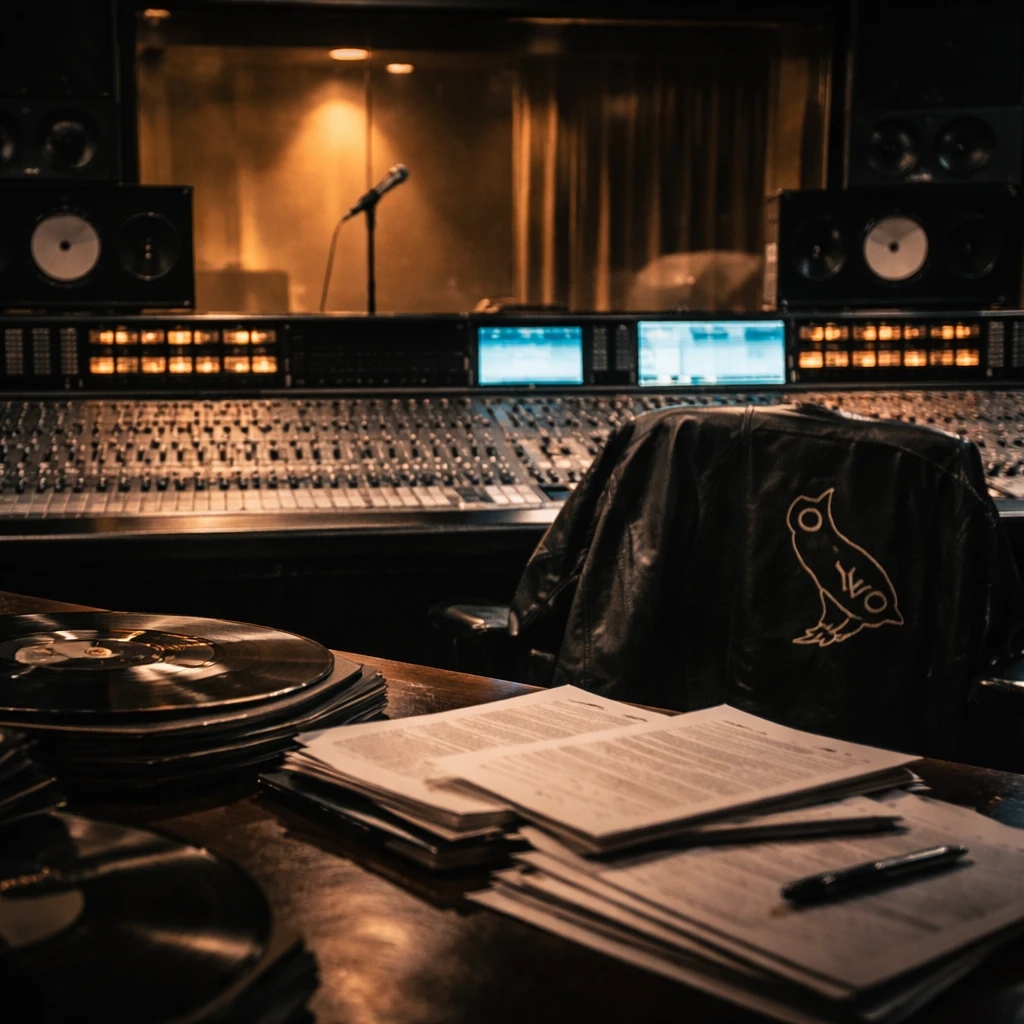 Drake's 43-Track Triple Release Spurs Questions About Contract Exit
